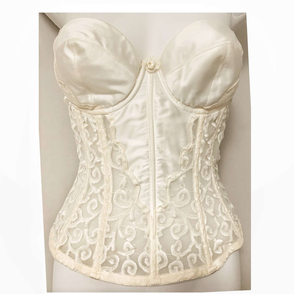 Victoria Secret Bustier/Corset/Bedtime Hostess 34C